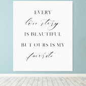 Toile Elegant Boho Floral Wedding Tapestry Backdrop (Insitu (Plancher de Bois))