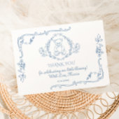 Toile Elégant cadre Teddy ours Merci