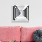 Toile Elegant Classical Colonnade Art - Infinite Archite (Insitu(Salon))