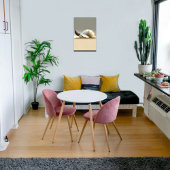 Toile Élégant décor de maison côtière