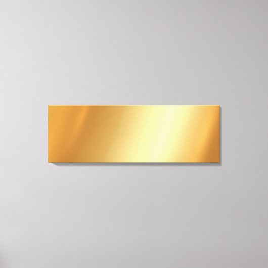 Toile Elegant Gold Blank Background For Your Photo (Recto)