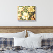 Toile Elegant Magnolia Blossoms Wall Art (Insitu(Chambre))