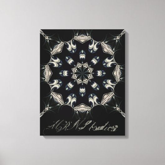 Toile Elégant Mandala (Recto)