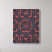 Toile Élégant, mignon, simple abstraction géométrique de (Recto)