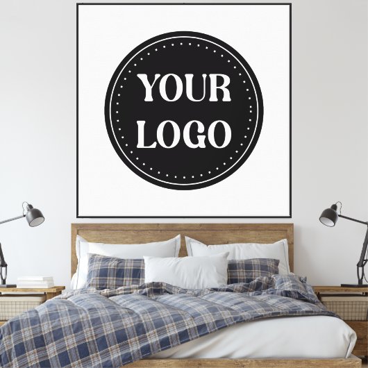 Toile élégant, moderne, raffiné et éditable. (Insitu(Chambre))