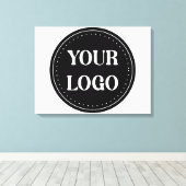 Toile élégant, moderne, raffiné et éditable. (Insitu (Plancher de Bois))