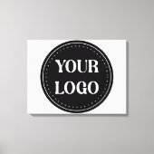 Toile élégant, moderne, raffiné et éditable. (Recto)