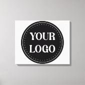 Toile élégant, moderne, raffiné et éditable. (Recto)