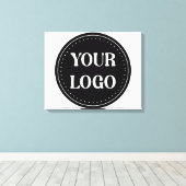 Toile élégant, moderne, raffiné et éditable. (Insitu (Plancher de Bois))