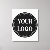 Toile élégant, moderne, raffiné et éditable. (Recto)