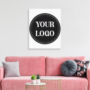 Toile élégant, moderne, raffiné et éditable.