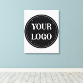 Toile élégant, moderne, raffiné et éditable. (Insitu (Plancher de Bois))