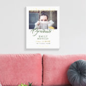 Toile Élégant or ornements Diplôme d'or Photo (Insitu(Salon))