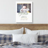 Toile Élégant or ornements Diplôme d'or Photo (Insitu(Chambre))