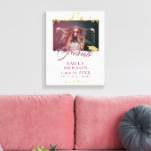 Toile Élégant or ornements Grad Photo Grad (Insitu(Salon))