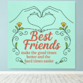 Toile Elegant Premium Wrapped Canvas Wall Art (Insitu (Plancher de Bois))