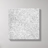 Toile Elegant Silver Glitter (Recto)