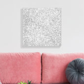 Toile Elegant Silver Glitter (Insitu(Salon))