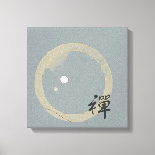 Toile Elégant Zen (Recto)