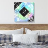 Toile Élégante 24e anniversaire du Mariage Opal (Insitu(Chambre))