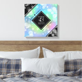 Toile Élégante 43ème anniversaire du Mariage Opal (Insitu(Chambre))