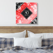 Toile Elégante 80ème anniversaire du Mariage de Ruby (Insitu(Chambre))