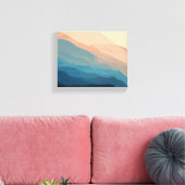 Toile Elégante aquarelle Abstraite Salon (Insitu(Salon))