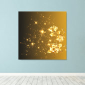 Toile Elégante Canva Décor Mur (Insitu (Plancher de Bois))