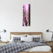 Toile Eleganz 12x36 / OPTIONS TAILLE ET STYLE - (Insitu(Chambre))