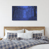 Toile Elegy (Hiver/Nuit) (Insitu(Chambre))