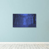 Toile Elegy (Hiver/Nuit) (Insitu (Plancher de Bois))