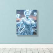 Toile Élémentaire de l'air (Insitu (Plancher de Bois))