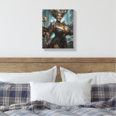 Toile Élémentaire de Terre (Insitu(Chambre))