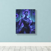 Toile Élémentaire Sombre (Insitu (Plancher de Bois))