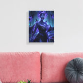 Toile Élémentaire Sombre (Insitu(Salon))