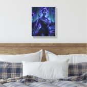 Toile Élémentaire Sombre (Insitu(Chambre))