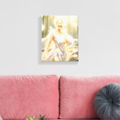 Toile Élémental de Lumière (Insitu(Salon))