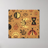 Toile Éléments magiques : Enchanter un Motif sans coutur (Recto)