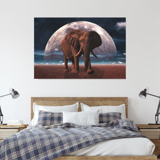 Toile Eléphant (Insitu(Chambre))