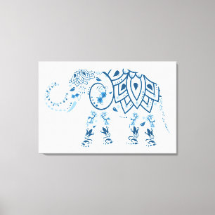 Toile Eléphant