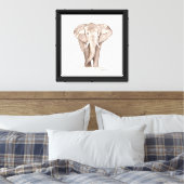 Toile Éléphant (Insitu(Chambre))