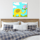 Toile Eléphant (Insitu(Chambre))