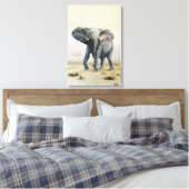 Toile Eléphant (Insitu(Chambre))