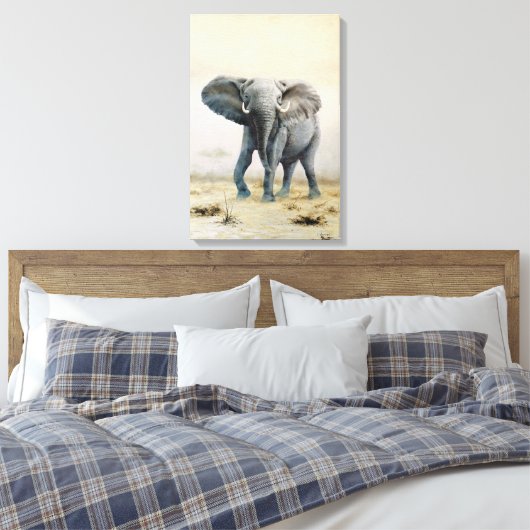 Toile Eléphant (Insitu(Chambre))
