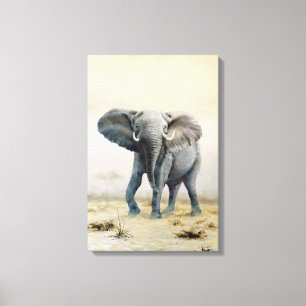 Toile Eléphant
