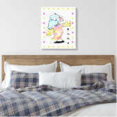 Toile Eléphant (Insitu(Chambre))