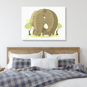 Toile Eléphant (Insitu(Chambre))