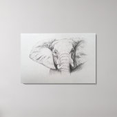 Toile Elephant 2011 (Recto)