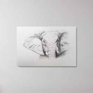 Toile Éléphant 2011
