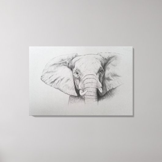 Toile Elephant 2011 (Recto)